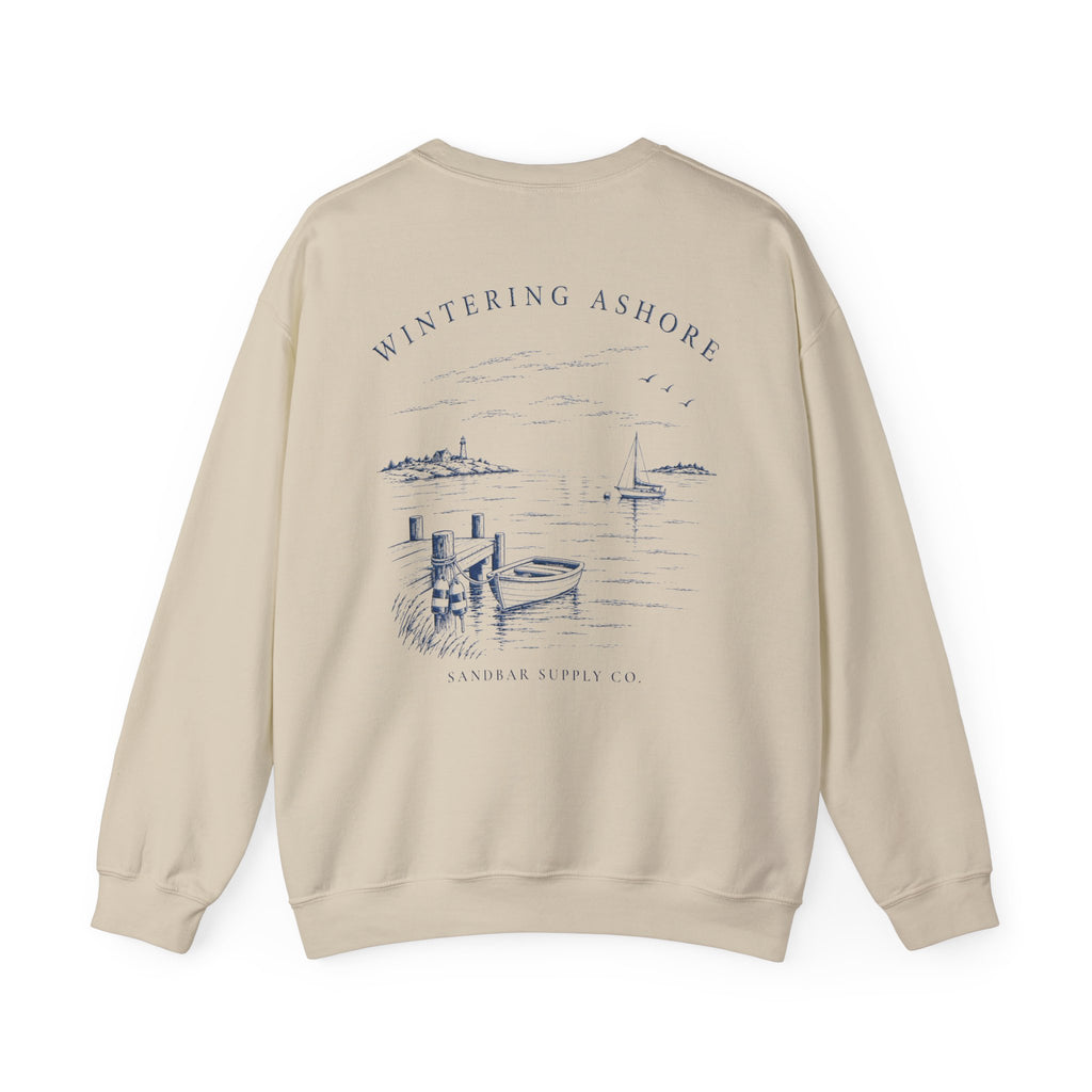 Wintering Ashore Crewneck