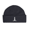 Embroidered Cuff Beanie