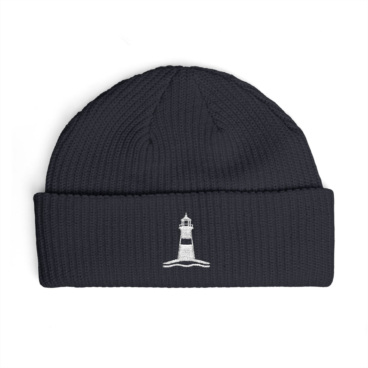Embroidered Cuff Beanie