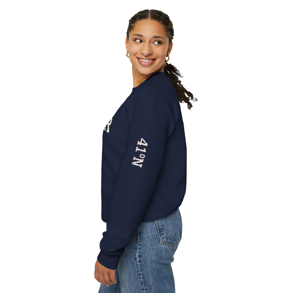 41ºN Varsity Crewneck