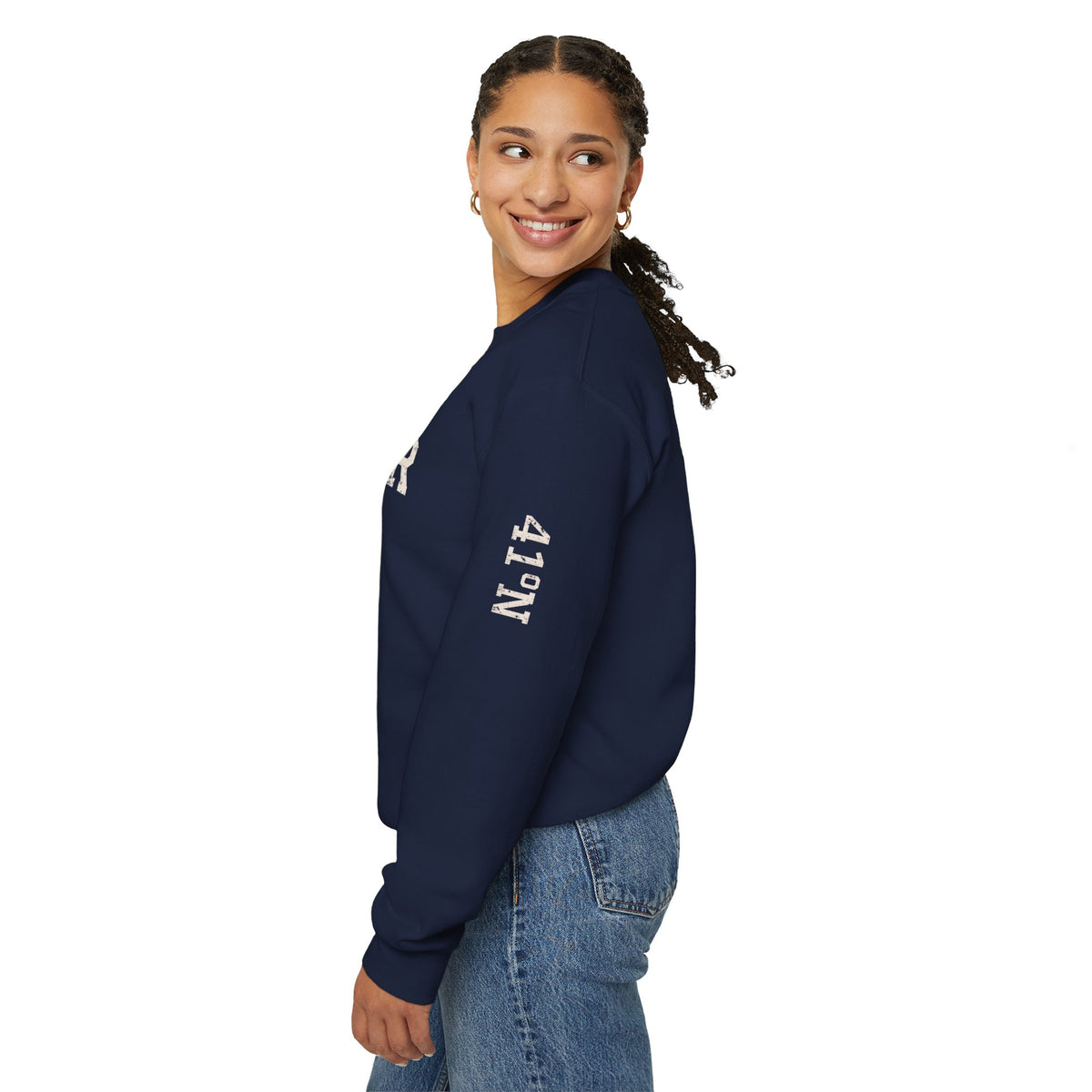 41ºN Varsity Crewneck