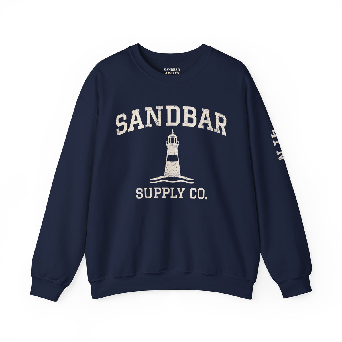 41ºN Varsity Crewneck