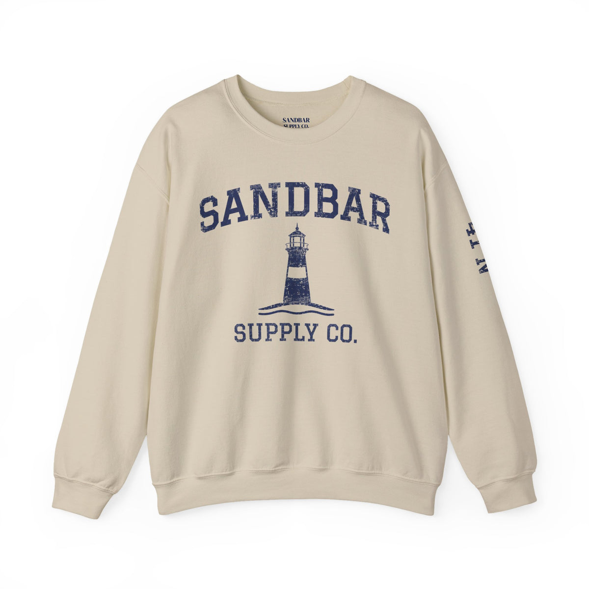 41ºN Varsity Crewneck