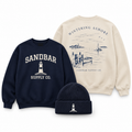Crewneck + Beanie Bundle